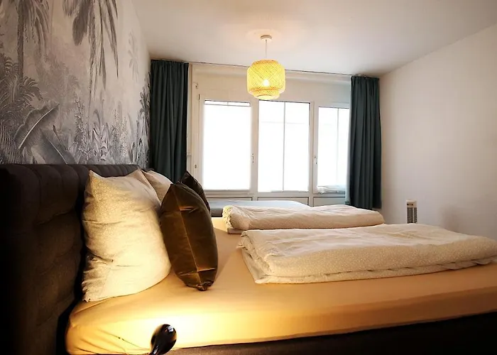 High-Quality Apartments Near Residence - Parking Space