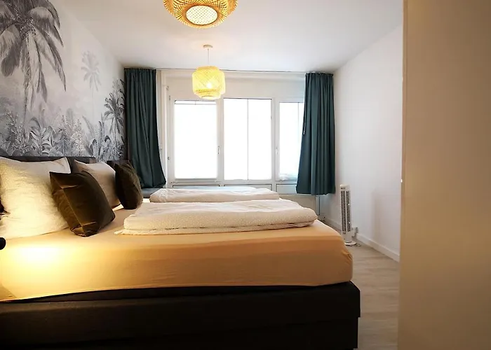 High-Quality Apartments Near Residence - Parking Space
