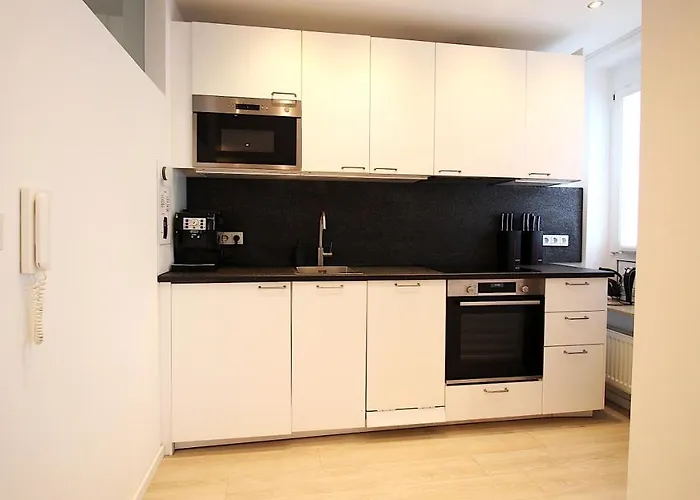 High-Quality Apartments Near Residence - Parking Space